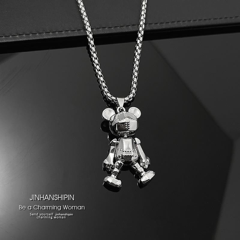 Wholesale Titanium steel non-fading clavicle chain